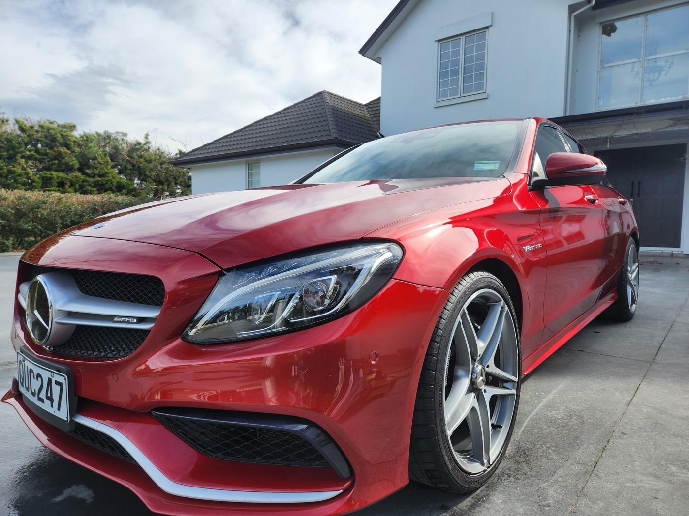 Mercedes-Benz after Platinum detail by Deluxe Detailing, mobile car detailing Kaiapoi