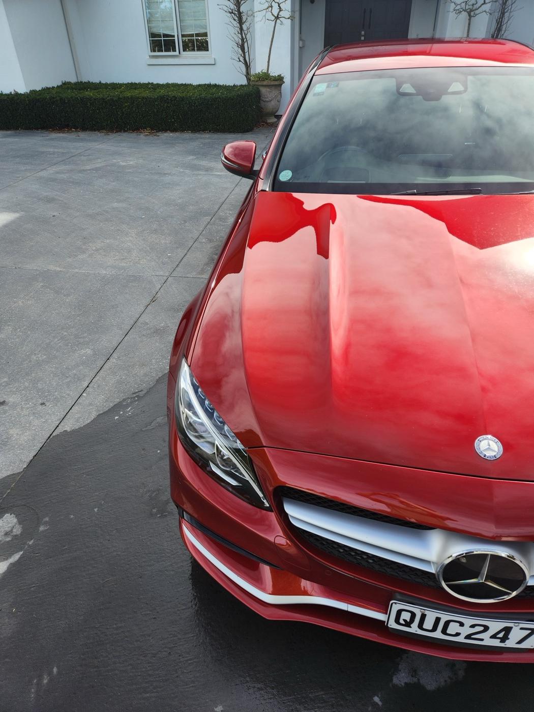 Mercedes-Benz after Platinum detail by Deluxe Detailing, mobile car detailing Woodend