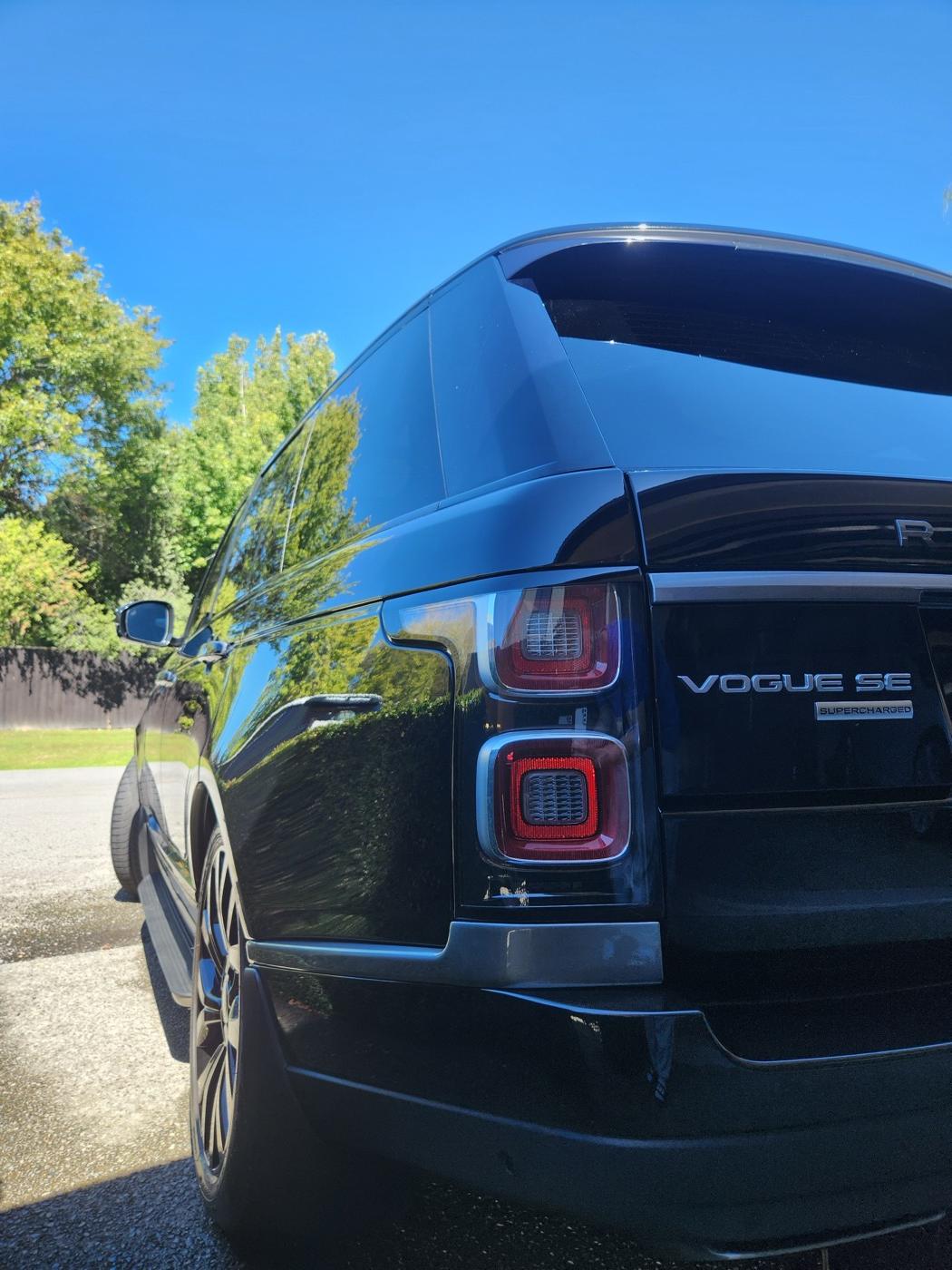 Ford Ranger after Platinum detail by Deluxe Detailing, mobile car detailing Christchurch