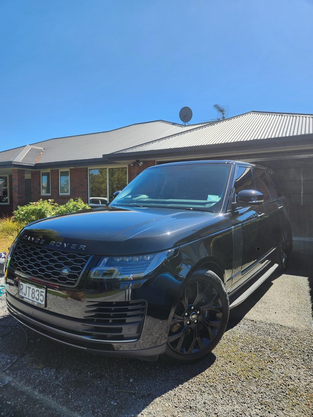 Ford Ranger after Platinum detail by Deluxe Detailing, mobile car detailing Rangiora