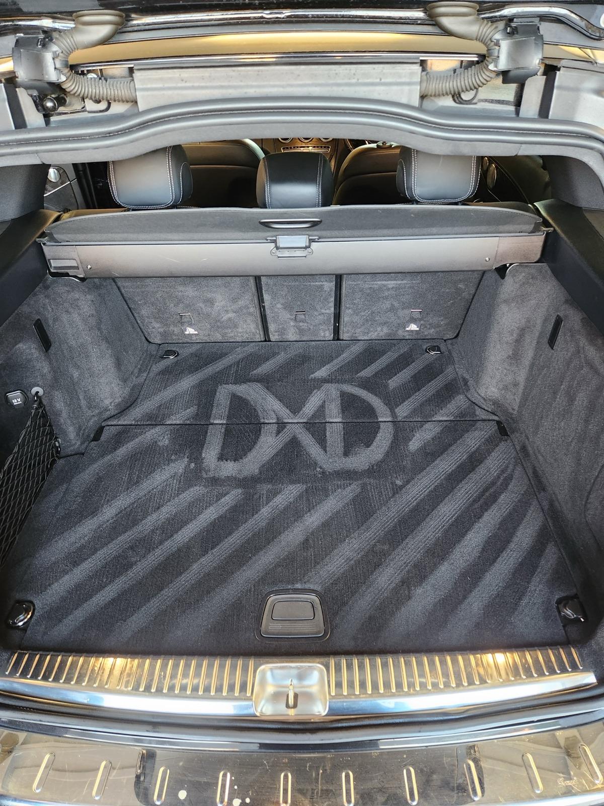 Mercedes interior after full interior detail by Deluxe Detailing, mobile car detailing Kaiapoi