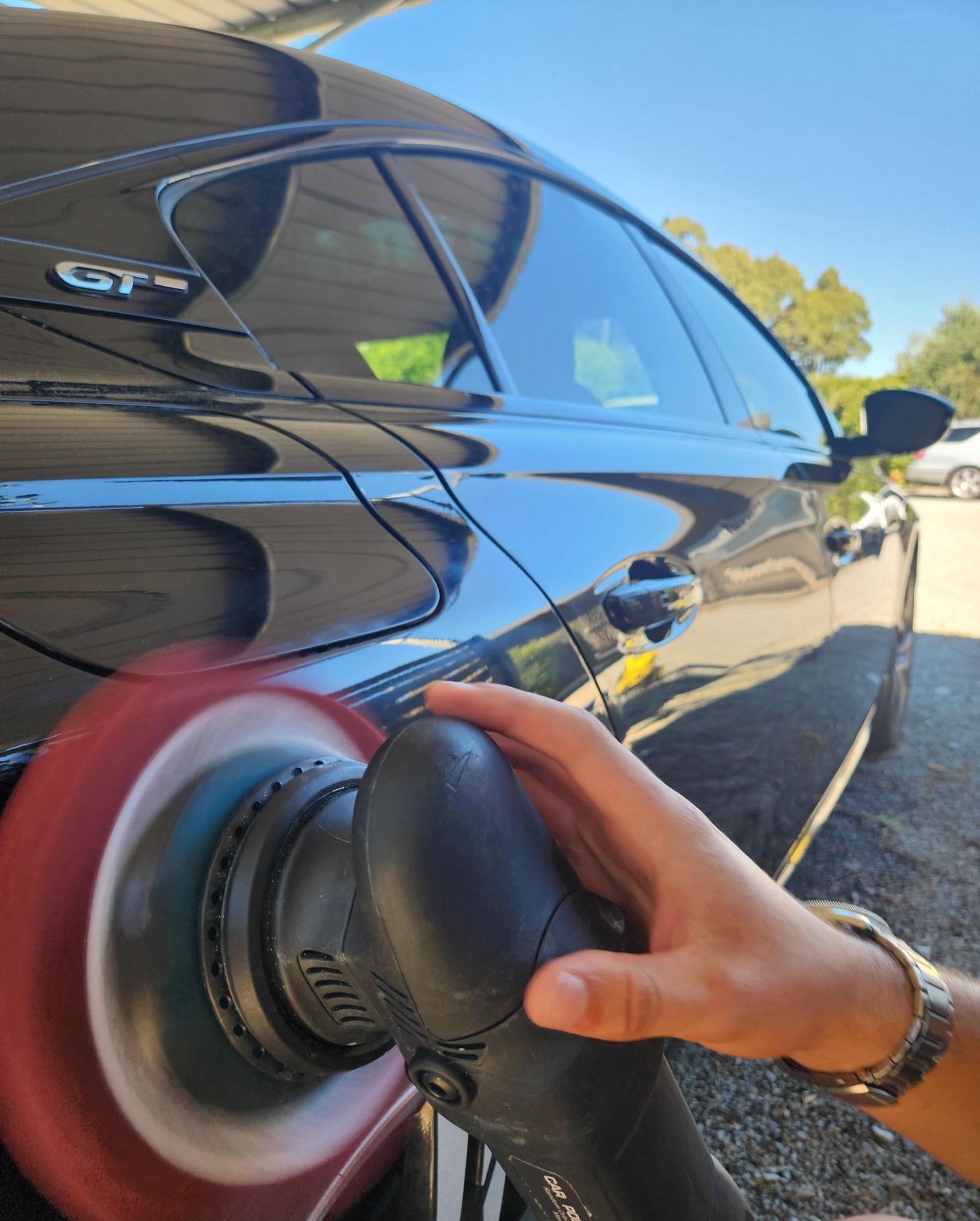 Peugeot after Platinum two-stage paint correction by Deluxe Detailing, mobile car detailing Rangiora