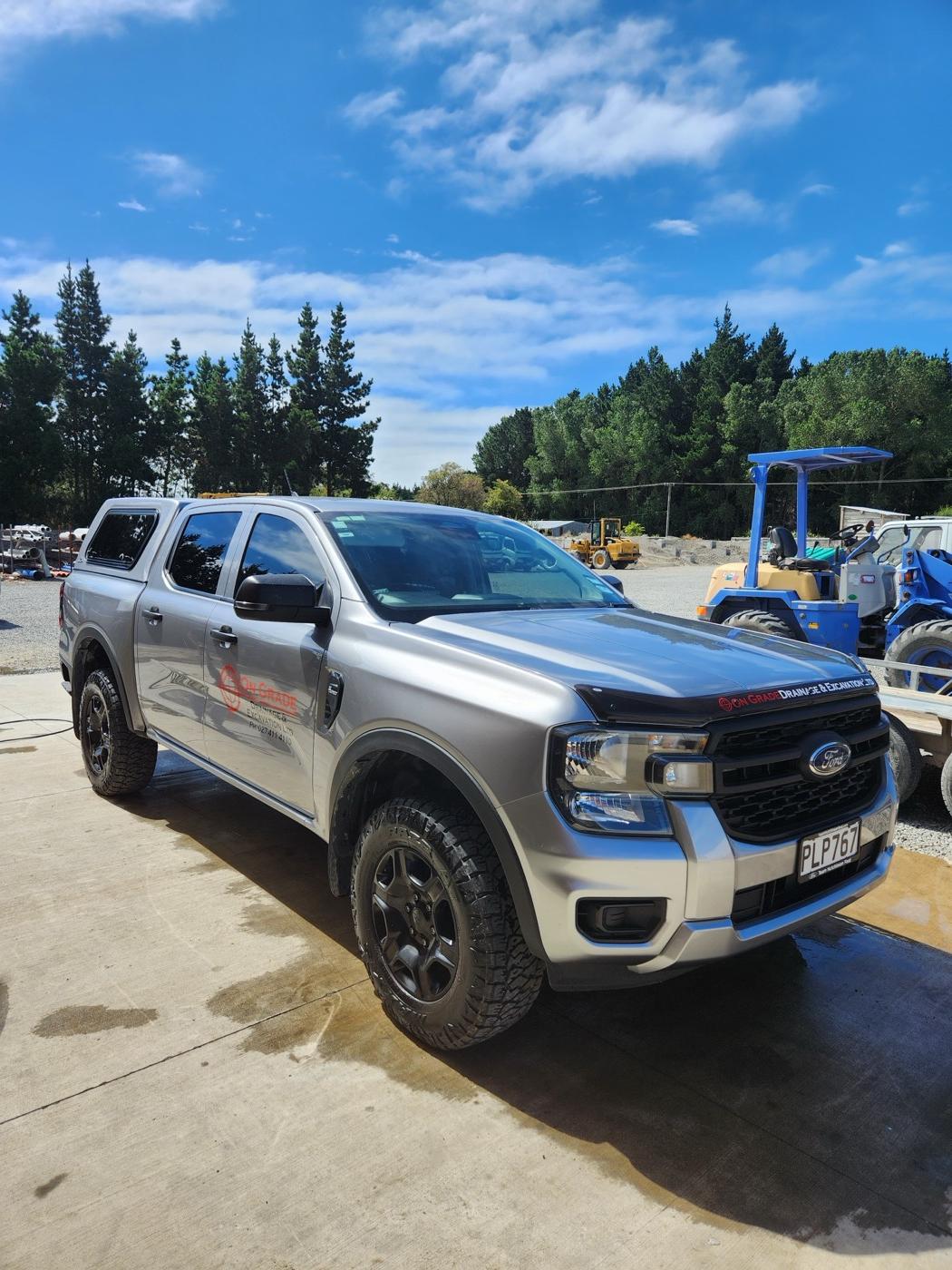 Ford Ranger work ute after fleet detail by Deluxe Detailing, mobile car detailing Kaiapoi