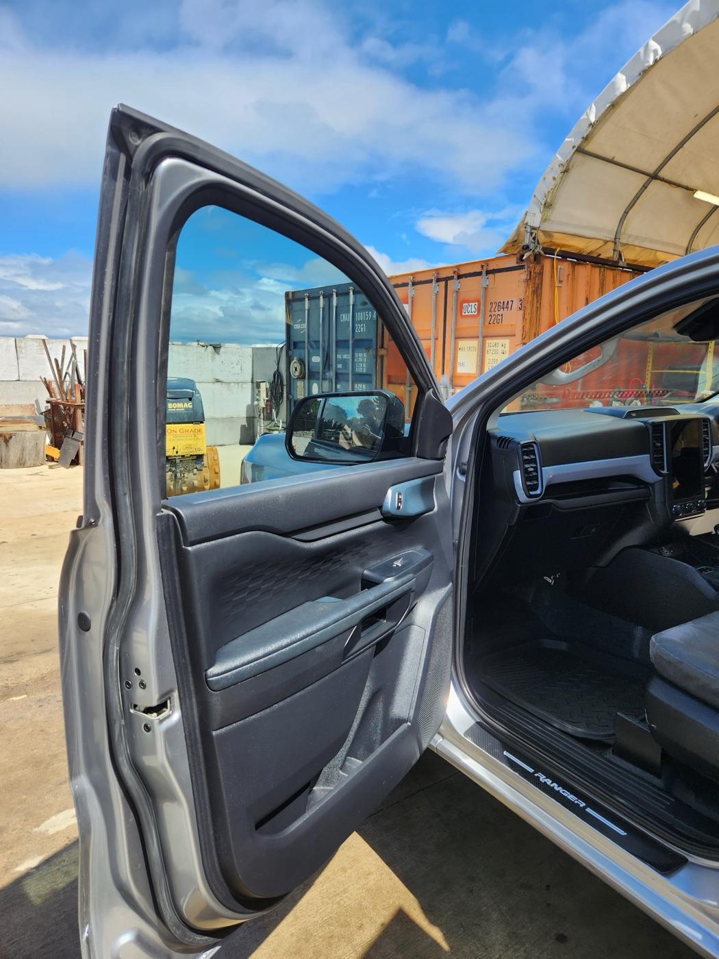 Ford Ranger work ute after fleet detail by Deluxe Detailing, mobile car detailing Woodend